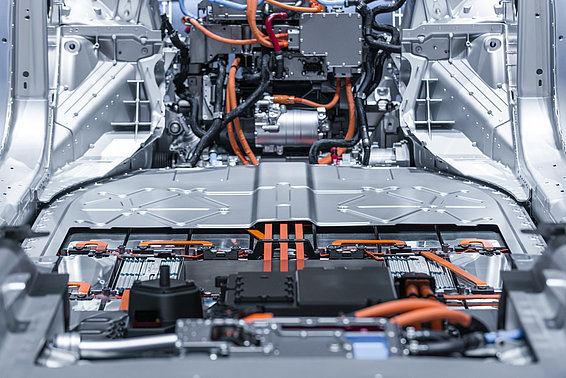 Production of Battery