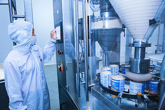 Leadec.os in food industry