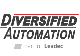 Diversified Automation logo with the addition "part of Leadec". 